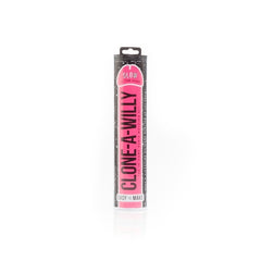 Clone a Willy Glow in the Dark Hot Pink