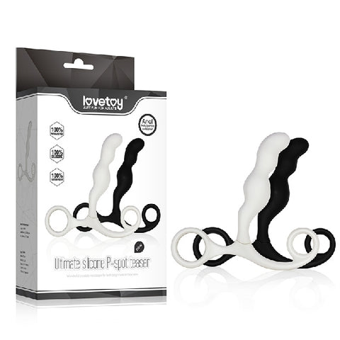 Ultimate Silicone P-spot Teaser Black