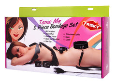 Tame Me 8 Piece Beginner Bondage Set