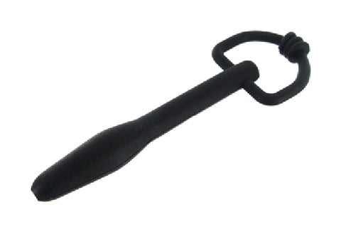 The Hallows Cum-Thru D-Ring Penis Plug