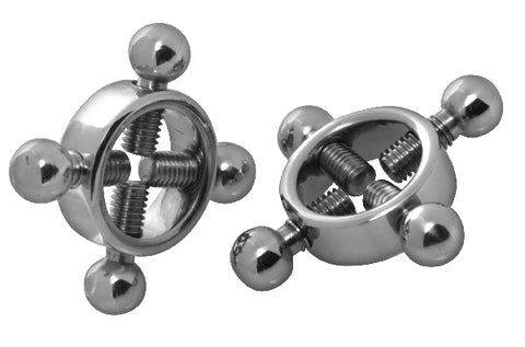 Rings Of Fire Stainless Steel Nipple Press Set