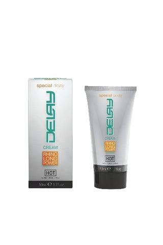 Hot Delay Cream 50ml