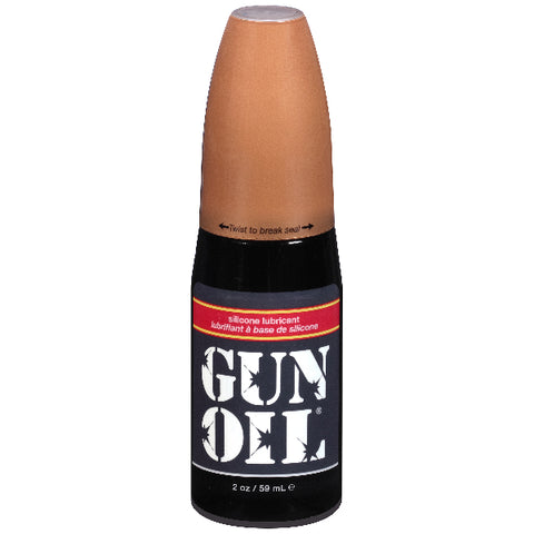 Gun Oil 2oz/59ml Flip Top Bottle