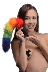 Rainbow Tail Silicone Butt Plug