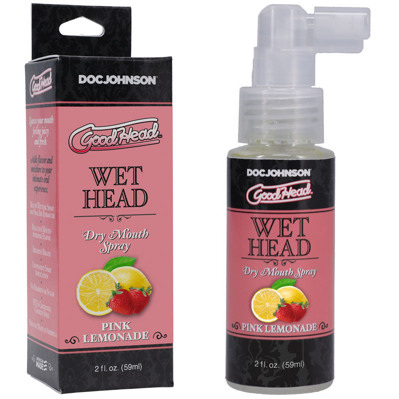 Goodhead Wet Head Dry Mouth Spray