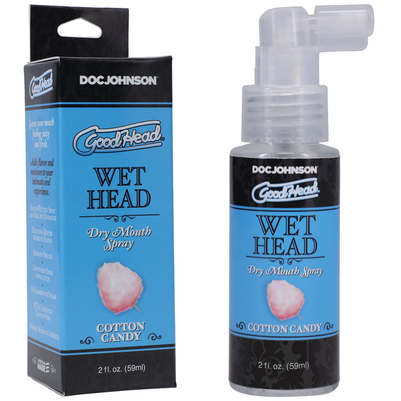 Goodhead Wet Head Dry Mouth Spray