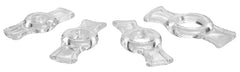 Endurance Clear 4 Ring Penis Set