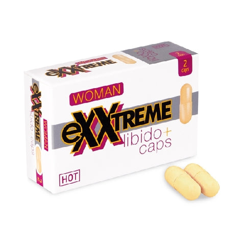 Exxtreme Libido+ Pills Woman 2pcs
