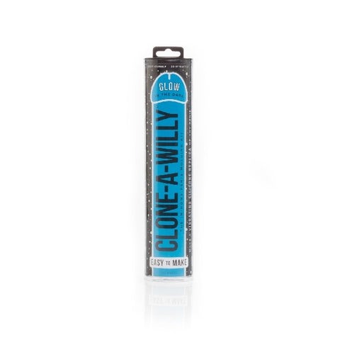 Clone a Willy Glow in the Dark Blue