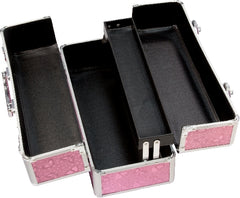 Lockable Large Vibrator Case Pink