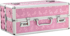 Lockable Large Vibrator Case Pink