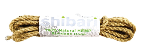 Shibari Rope 100% Natural Hemp 5m