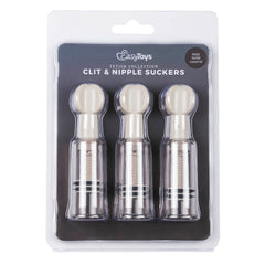 Nipple & Clit Suckers 3pcs