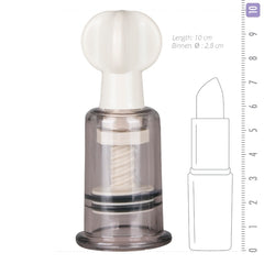 Nipple & Clit Suckers Small 2pcs