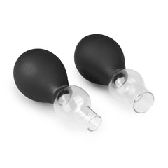 Nipple Sucker Black 2pc