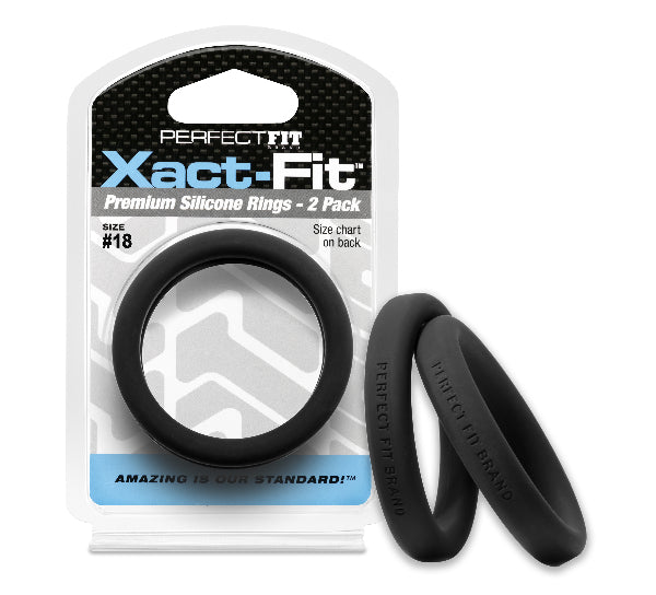 Xact-Fit #18 1.8in 2-Pack
