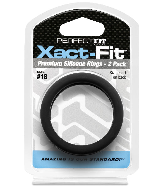 Xact-Fit #18 1.8in 2-Pack