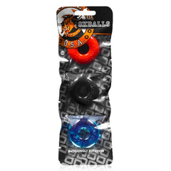 Ringer 3 Pack Of Do Nut 1 Small Multicolor