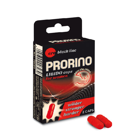 ERO PRORINO Libido Caps For Women 2 pcs