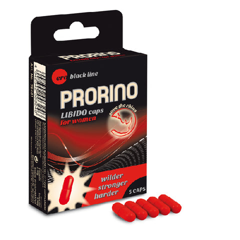 ERO PRORINO Libido Caps For Women 5 pcs