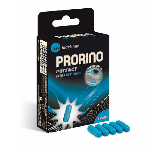 ERO PRORINO Libido Caps For Men 5 pcs