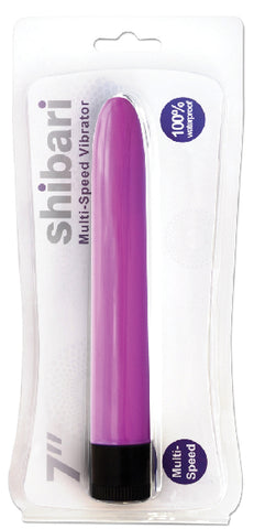 Shibari Multi-Speed Vibrator 7in Pink