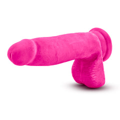 Au Natural Bold Pleaser 7in Dildo Pink