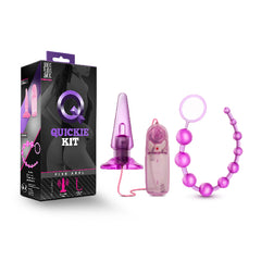 Quickie Kit Pink Anal Pink