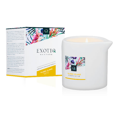 Exotiq Massage Candle Ylang Ylang 200g