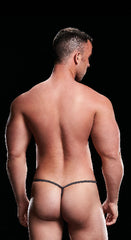 Low Rise G String Grey