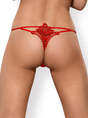 Luiza Thong Red