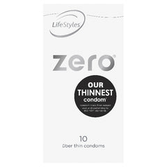 LifeStyles Zero 10