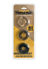 Triple Play Cock Ring