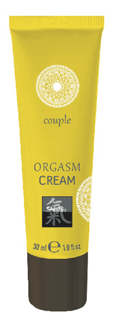 Shiatsu Orgasmus Couple Cream 30ml