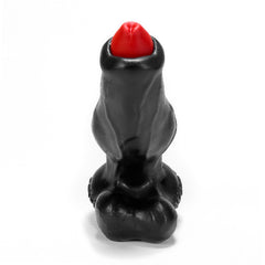 Woof Hollow Plug W/Stopper Black/Red