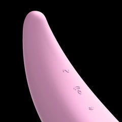 Satisfyer Curvy3+ Pink