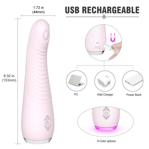 Balle Massager - Orchid