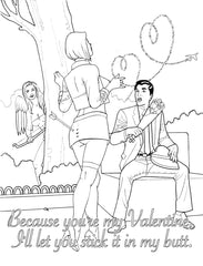 My Naughty Valentine Colouring Book