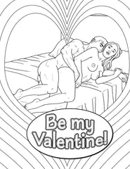 My Naughty Valentine Colouring Book