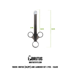 Lube Launcher 2 Pc Set