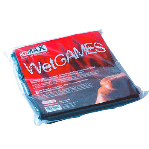 SexMAX WetGAMES Sheet Black