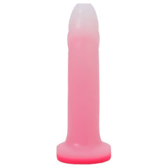 Flurry Dual Density Dildo Rose Quartz