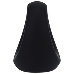 Stirrup Silicone Cock Ring Onyx