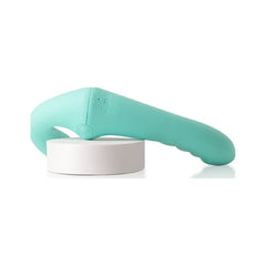 VibraTwin Rechargeable Come Hither Strapless Strap On with Remote