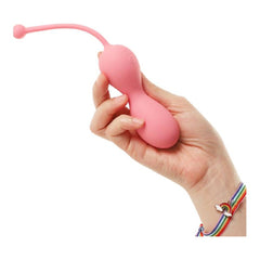 Kegelator Duo Vaginal Balls Come Hither Stimulator with Remote