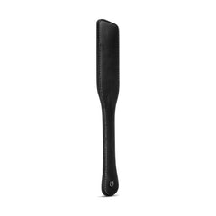 Faux Leather Paddle Black