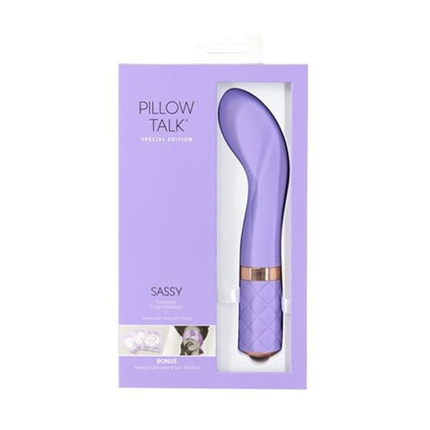 Pillow Talk Special Edition Sassy G Spot Massager Purple