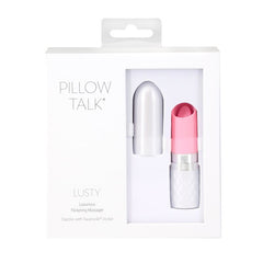 Pillow Talk Lusty Flickering Massager Pink