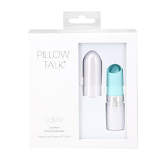 Pillow Talk Lusty Flickering Massager Teal