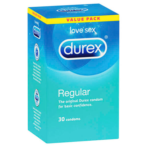 Durex Regular Condoms